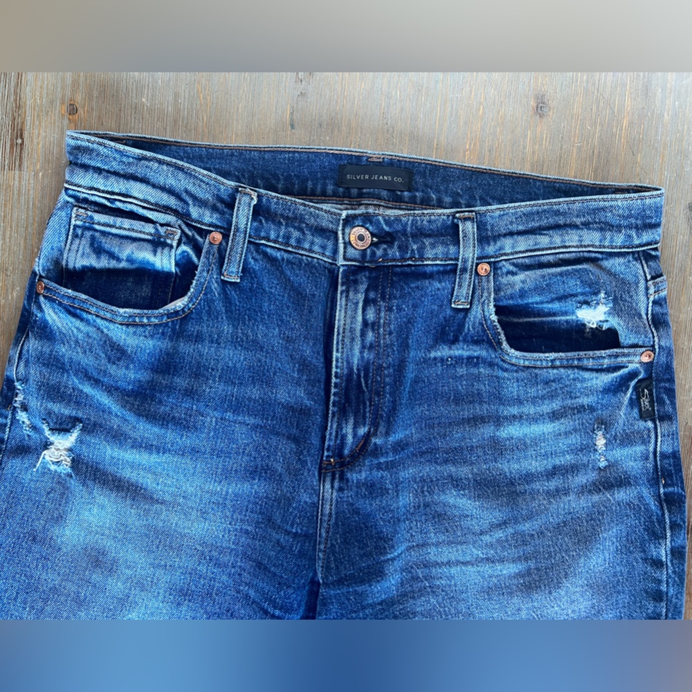 Silver Jeans